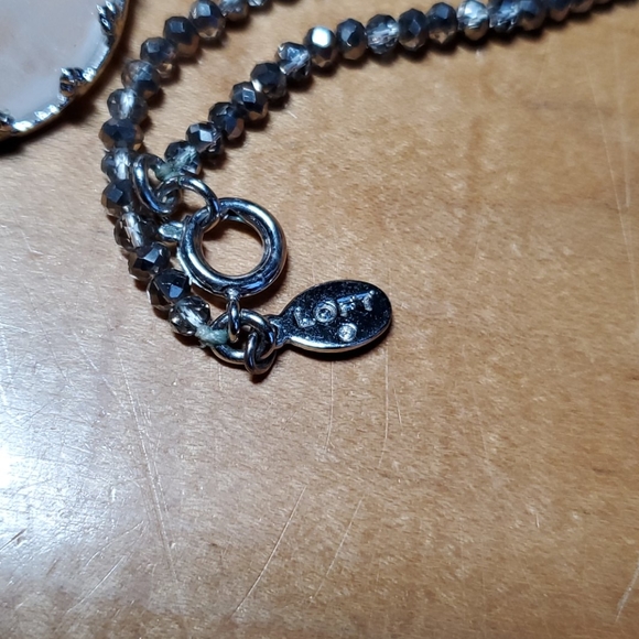 Loft Crystal Necklace - Picture 3 of 7